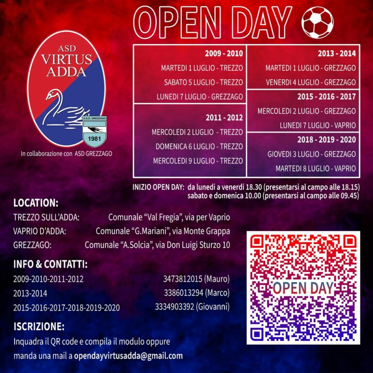 Open Day 2025 Virtus Adda