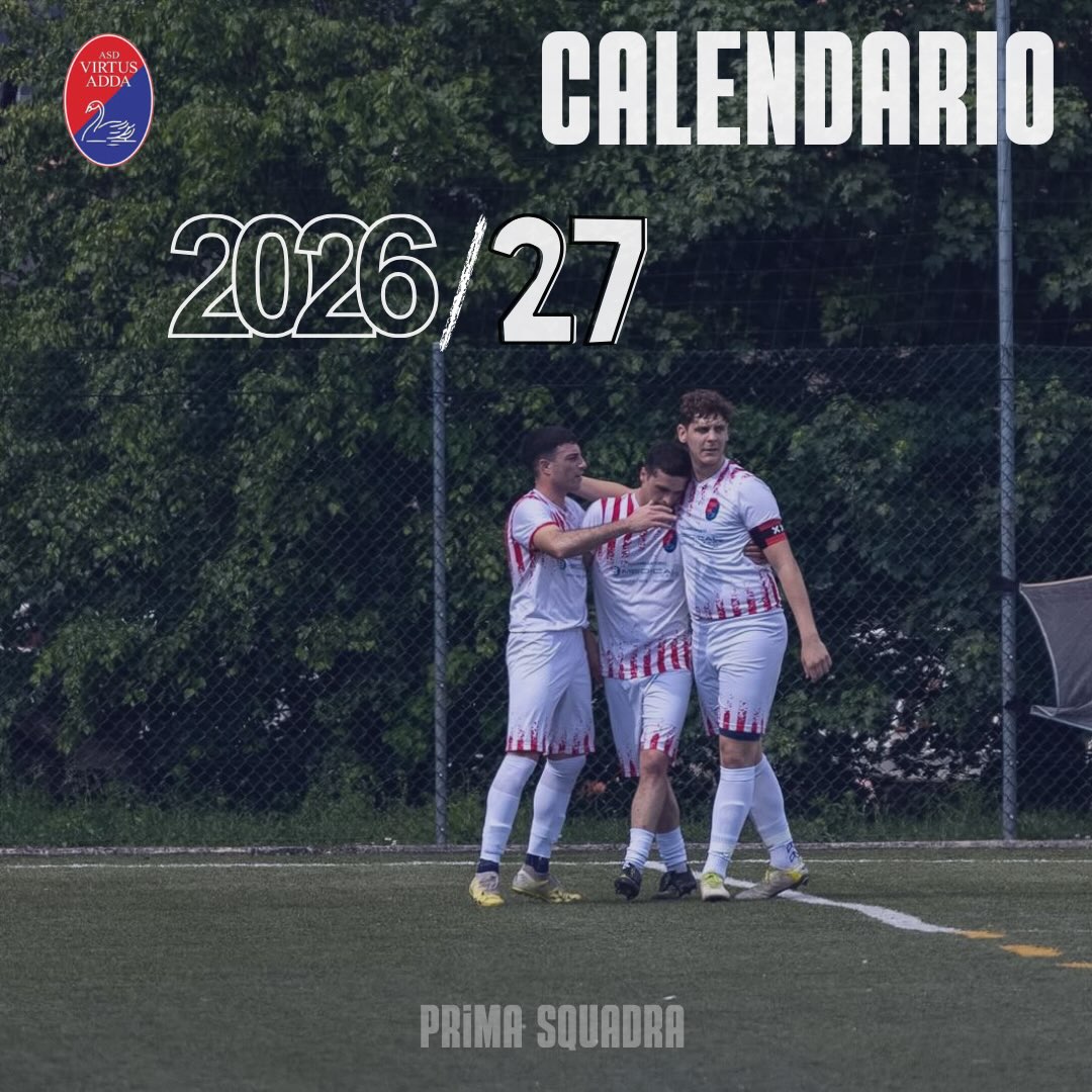 Calendario 2026/27 Prima Categoria girone D