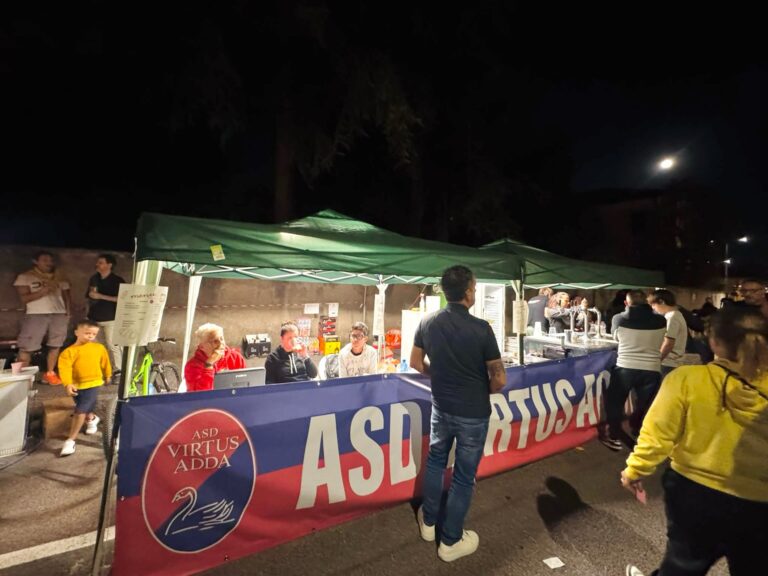 La Virtus Adda alla Festa della Delizia di Vaprio d'Adda, 26 settembre 2026